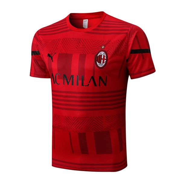 Trikot Entrenamien AC Milan 2022-2023 Rote